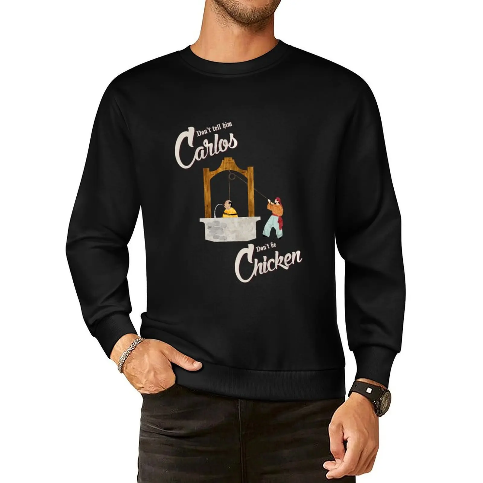 Carlos Pullover Hoodie men clothes korean autumn clothes mens clothing autumn jacket men graphic sweatshirts
Carlos Pullover Hoodie men clothes korean autumn clothes mens clothing autumn jacket men graphic sweatshirts
