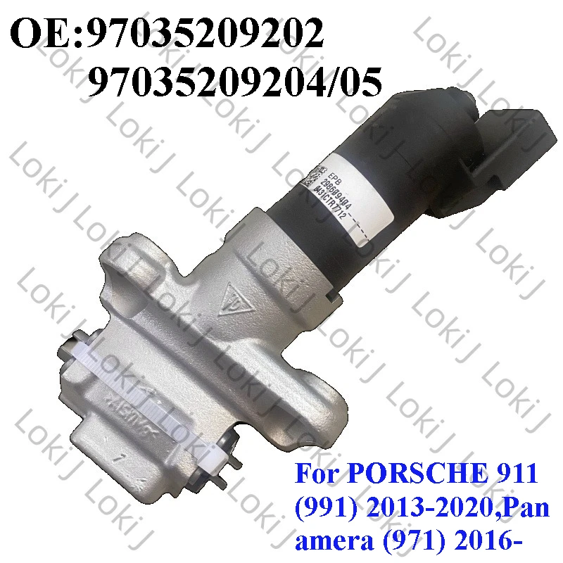 Привод правого и заднего стояночного тормоза 97035209202 97035209204 /05 Для PORSCHE 911 (991) 2013-2020,Panamera (971) 2016-
Привод правого и заднего стояночного тормоза 97035209202 97035209204 /05 Для PORSCHE 911 (991) 2013-2020,Panamera (971) 2016-