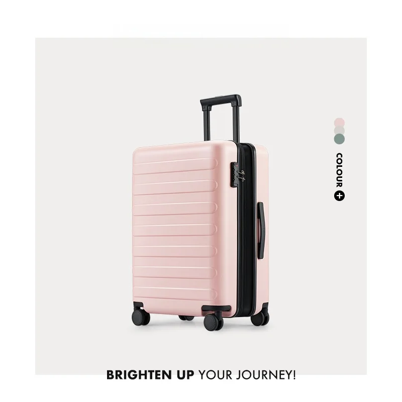 90 Points Expandable Luggage 20 Inch Large Capacity Travel Suitcase Fashionable Trendy Polyester Inner Material for Youth
90 Points Expandable Luggage 20 Inch Large Capacity Travel Suitcase Fashionable Trendy Polyester Inner Material for Youth