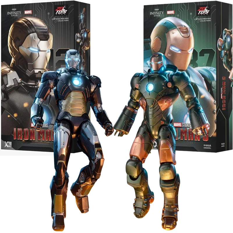 ZDTDS Original Iron Man MK37 Hammerhead MK12 MK9 MK40 7inches Marvel legends Avengers Action Figure Joint Movable Collect Toy 
ZDTDS Original Iron Man MK37 Hammerhead MK12 MK9 MK40 7inches Marvel legends Avengers Action Figure Joint Movable Collect Toy