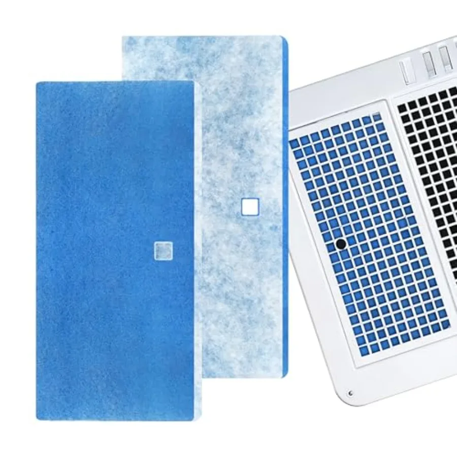 6" x 14" RV Air Conditioner Filters - Replacement for Specific Coleman Mach Camper Motorhome Grille Vent - MERV 6 RV Air Filter
6" x 14" RV Air Conditioner Filters - Replacement for Specific Coleman Mach Camper Motorhome Grille Vent - MERV 6 RV Air Filter