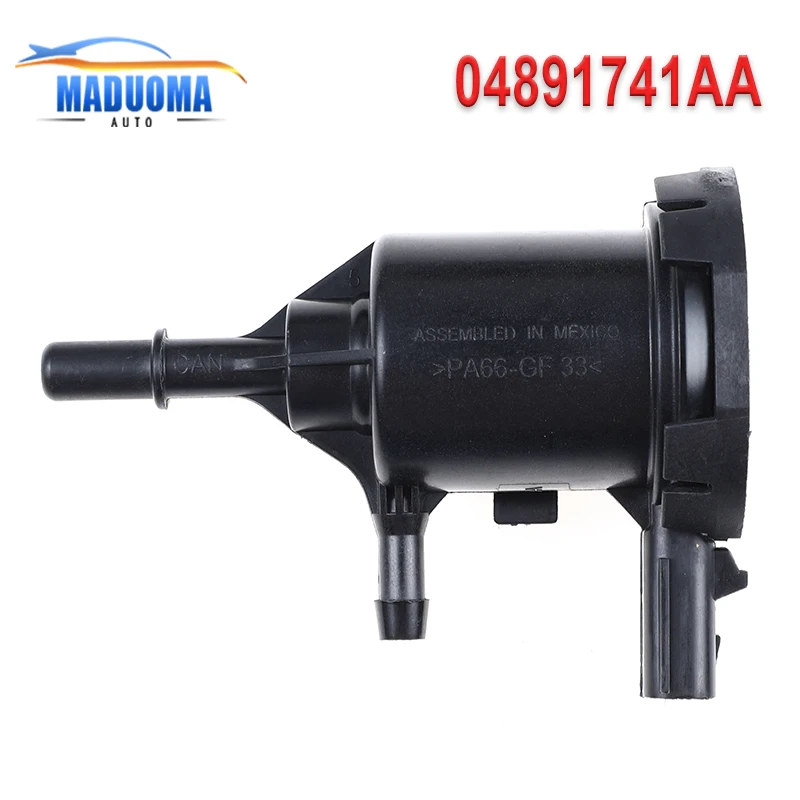 New Solenoid Valve 04891741AA CP646 CP736 PV571 Car Accessories For Dodge Chrysler Jeep 2008-2017 04891741AA 4891741AA
New Solenoid Valve 04891741AA CP646 CP736 PV571 Car Accessories For Dodge Chrysler Jeep 2008-2017 04891741AA 4891741AA