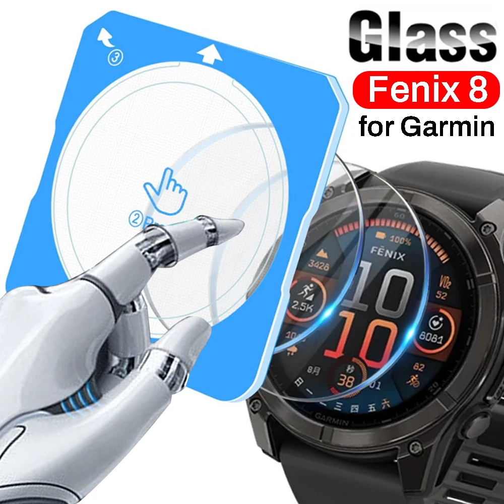Easy To Install Tempered Glass for Garmin Fenix 8 43/47/51mm Solar AMOLED Screen Protectors Anti-scratch Film Accessories 1-5Pcs
Easy To Install Tempered Glass for Garmin Fenix 8 43/47/51mm Solar AMOLED Screen Protectors Anti-scratch Film Accessories 1-5Pcs