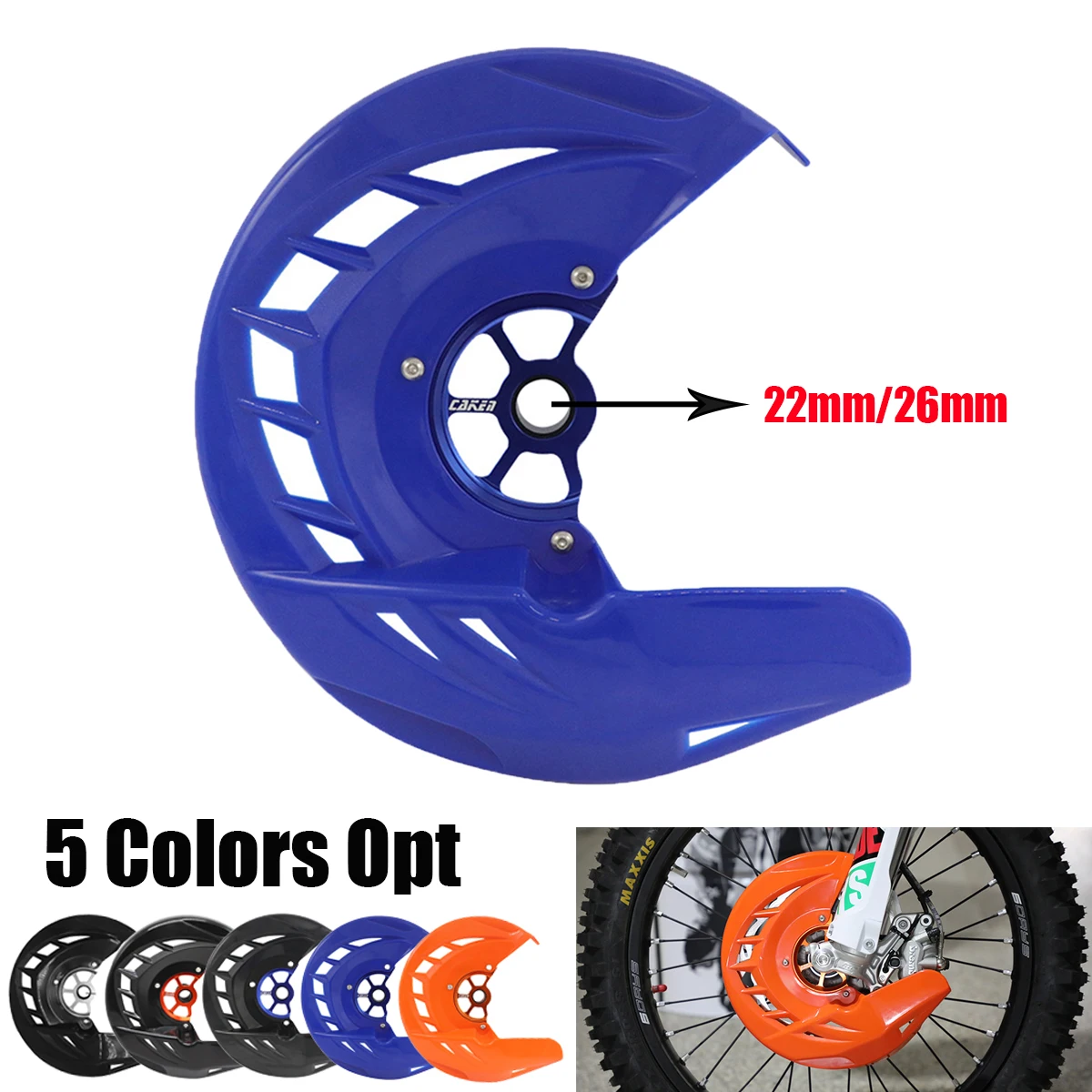 Motorcycle Front Brake Disc Guard Cover Protector For KTM EXC EXC-F XC XC-F XC-W XCF-W SX SX-F Six Days 125 150 250 350 450 500
Motorcycle Front Brake Disc Guard Cover Protector For KTM EXC EXC-F XC XC-F XC-W XCF-W SX SX-F Six Days 125 150 250 350 450 500