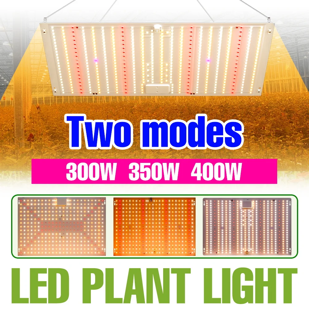 400W LED Grow Light Full Spectrum Plant Fill Lamp 220V Quantum Board Greenhouse Tent Vegs Seedings Potted Cultivation Lighting
400W LED Grow Light Full Spectrum Plant Fill Lamp 220V Quantum Board Greenhouse Tent Vegs Seedings Potted Cultivation Lighting
