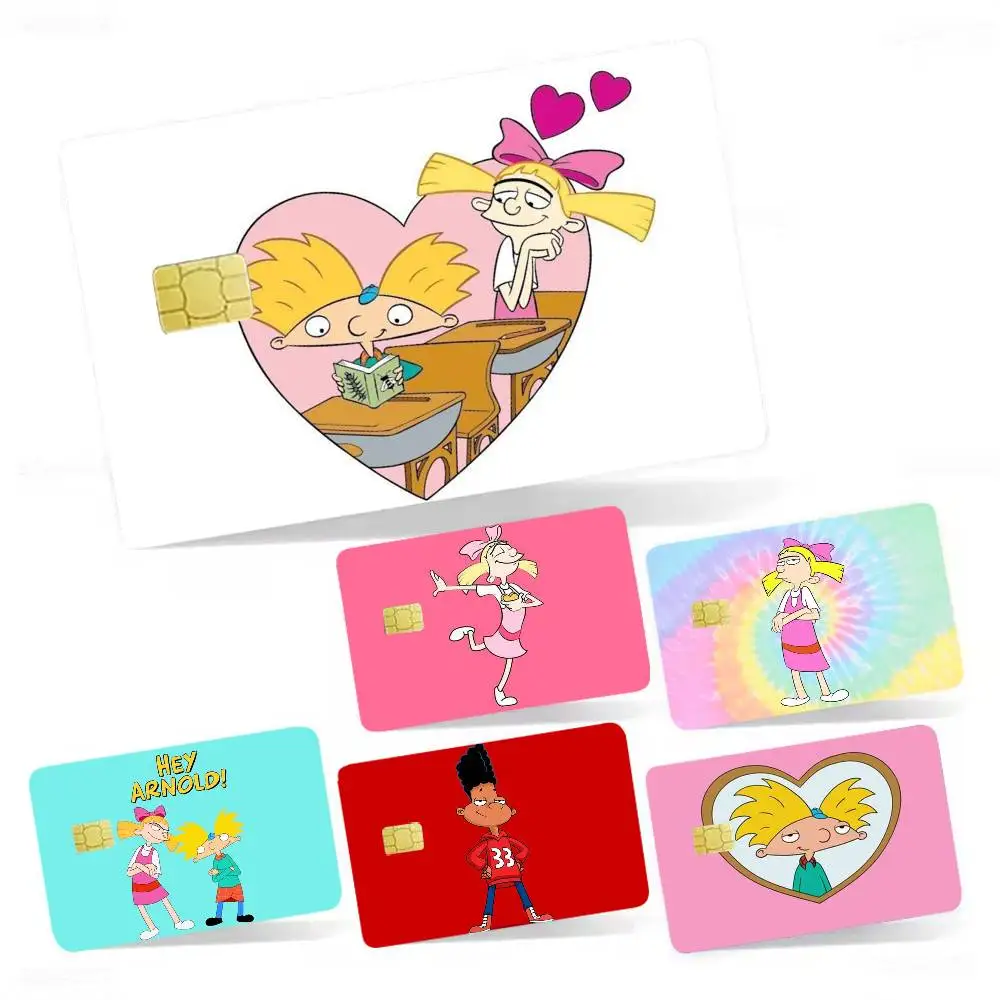Hey Arnold Film Skin for Debit Credit Bank Visa Card Decal Cover
Hey Arnold Film Skin for Debit Credit Bank Visa Card Decal Cover