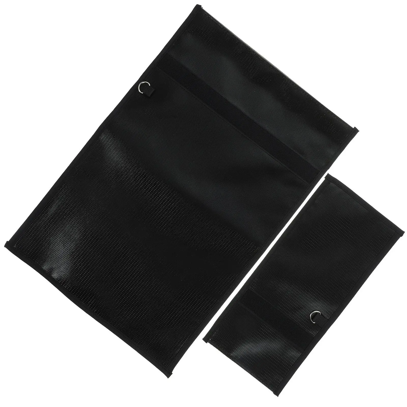 2 Pcs Bags for Phones Fireproof File Fire-proof Carrier Case Glass Tablet Faraday
2 Pcs Bags for Phones Fireproof File Fire-proof Carrier Case Glass Tablet Faraday