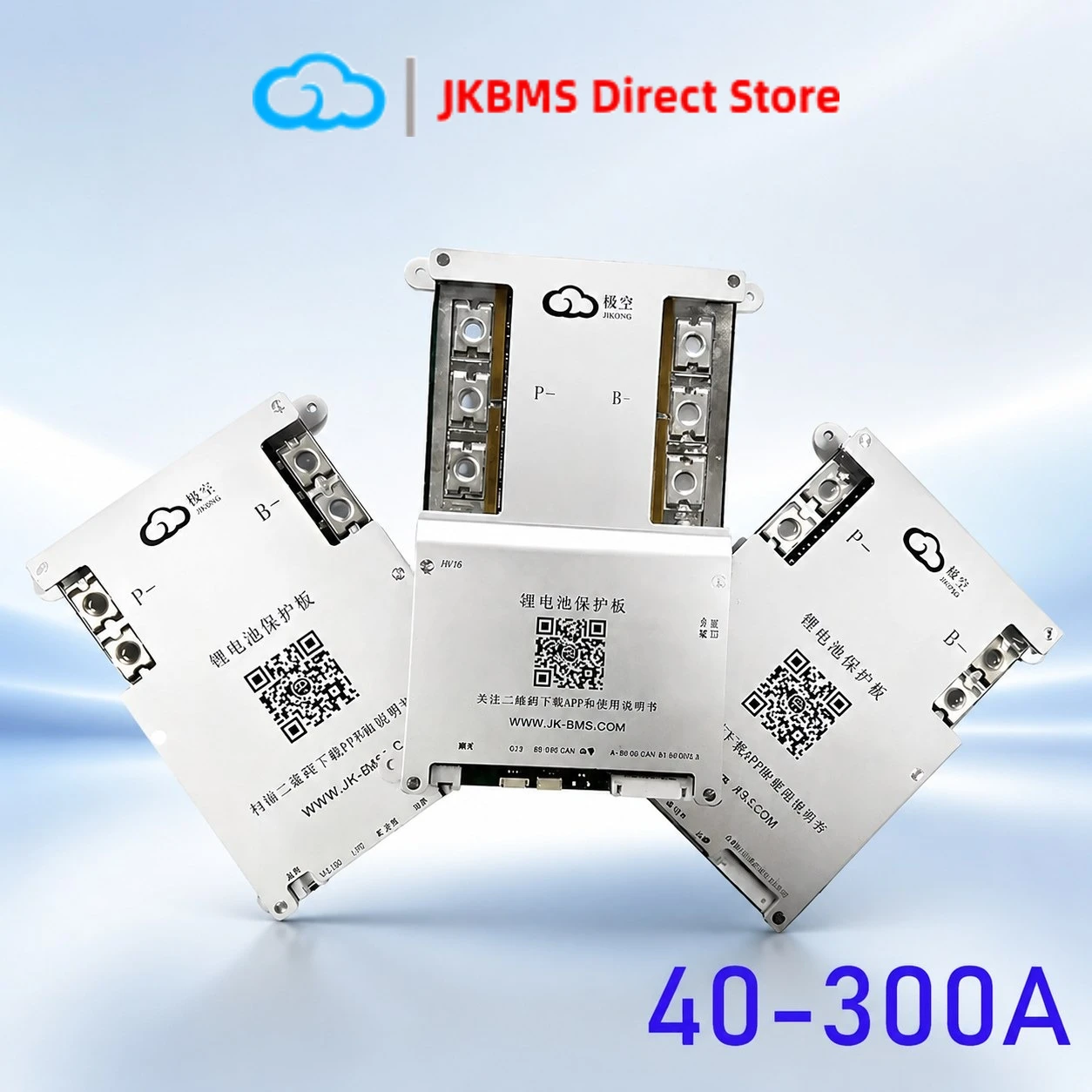 JIKONG JK BMS 4S-24S Active Balance 1A 2A Smart BMS 100A-300A Lifepo4 Li-Ion LTO Battery RS485
JIKONG JK BMS 4S-24S Active Balance 1A 2A Smart BMS 100A-300A Lifepo4 Li-Ion LTO Battery RS485