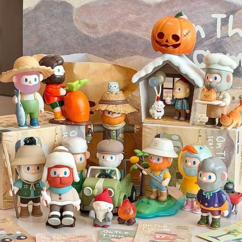 In Stock Farmer Bob On The Farm Series V13 Blind Box Caixa Caja Cute Dolls Desktop Ornament Anime Figuretrend Toy Holiday Gift
In Stock Farmer Bob On The Farm Series V13 Blind Box Caixa Caja Cute Dolls Desktop Ornament Anime Figuretrend Toy Holiday Gift