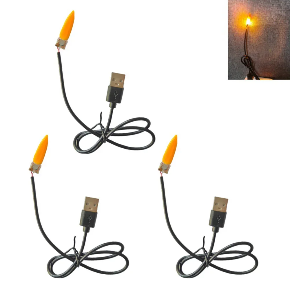3pcs USB 5V Flame Lamp Simulates Candle Lamp Circuit Board Flame Lamp Circuit Board LED Candle Lights For Parties Cafes Bars
3pcs USB 5V Flame Lamp Simulates Candle Lamp Circuit Board Flame Lamp Circuit Board LED Candle Lights For Parties Cafes Bars