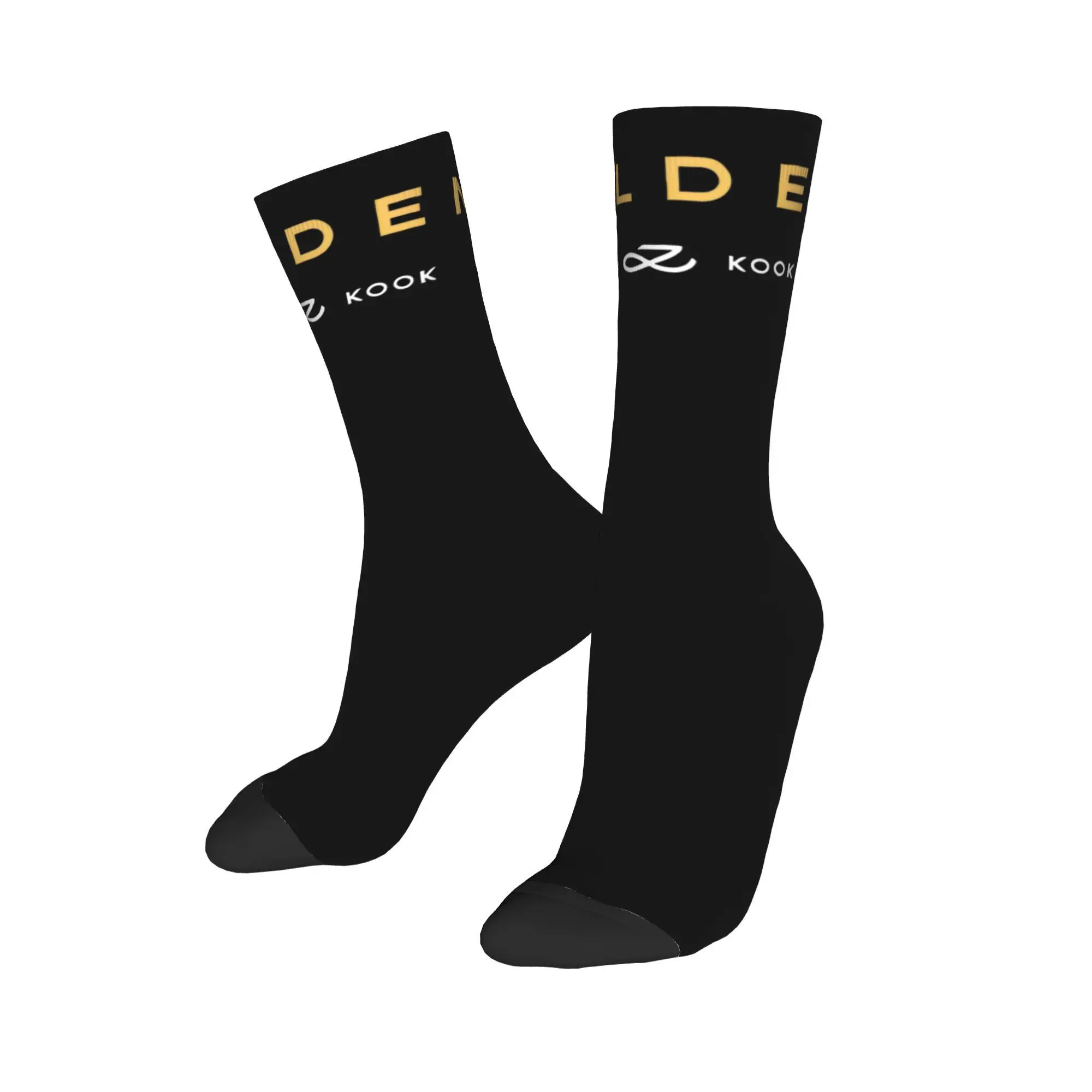 Golden Printed Socks Outfits for Sports Wear Sweat Absorbing Album Printing Socks
Golden Printed Socks Outfits for Sports Wear Sweat Absorbing Album Printing Socks