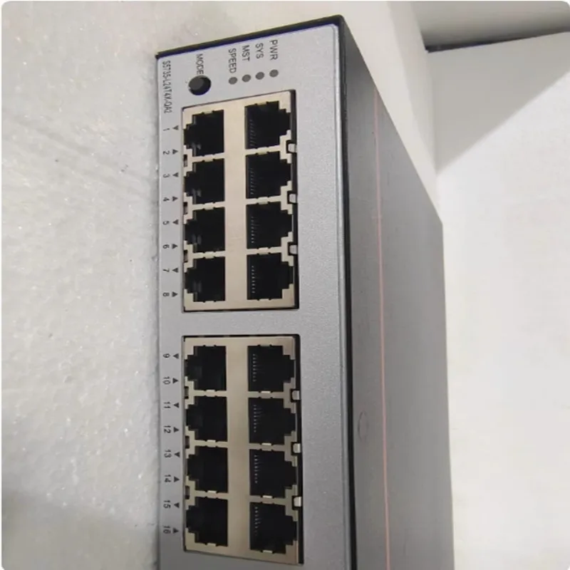 Новый оригинальный переключатель S5735-S48U4XE-V2 S5736-S48U4XC S5735S-H24T4XC-A S5735S-H48T4X-A S5735S-H48T4XC-A S6720S-S52X-A
Новый оригинальный переключатель S5735-S48U4XE-V2 S5736-S48U4XC S5735S-H24T4XC-A S5735S-H48T4X-A S5735S-H48T4XC-A S6720S-S52X-A