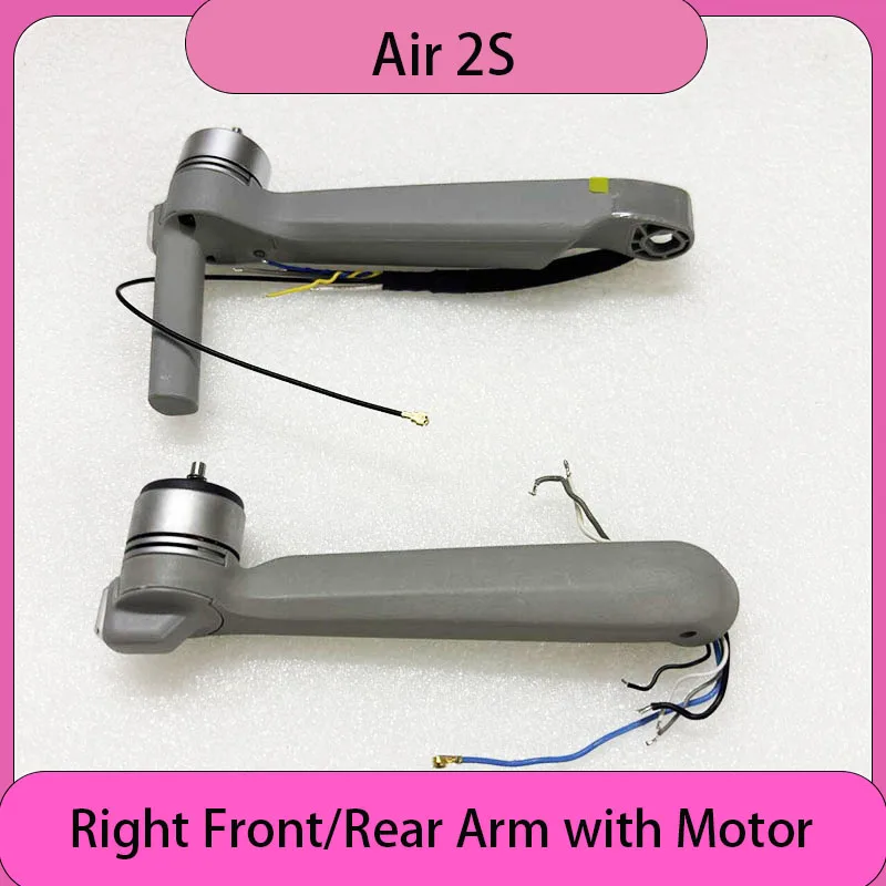 Original Almost New Mavic Air 2S Rgiht Front Rear Arm with Motor for DJI Mavic Air2S Air 2 S Drone Spare Repair Parts Part
Original Almost New Mavic Air 2S Rgiht Front Rear Arm with Motor for DJI Mavic Air2S Air 2 S Drone Spare Repair Parts Part