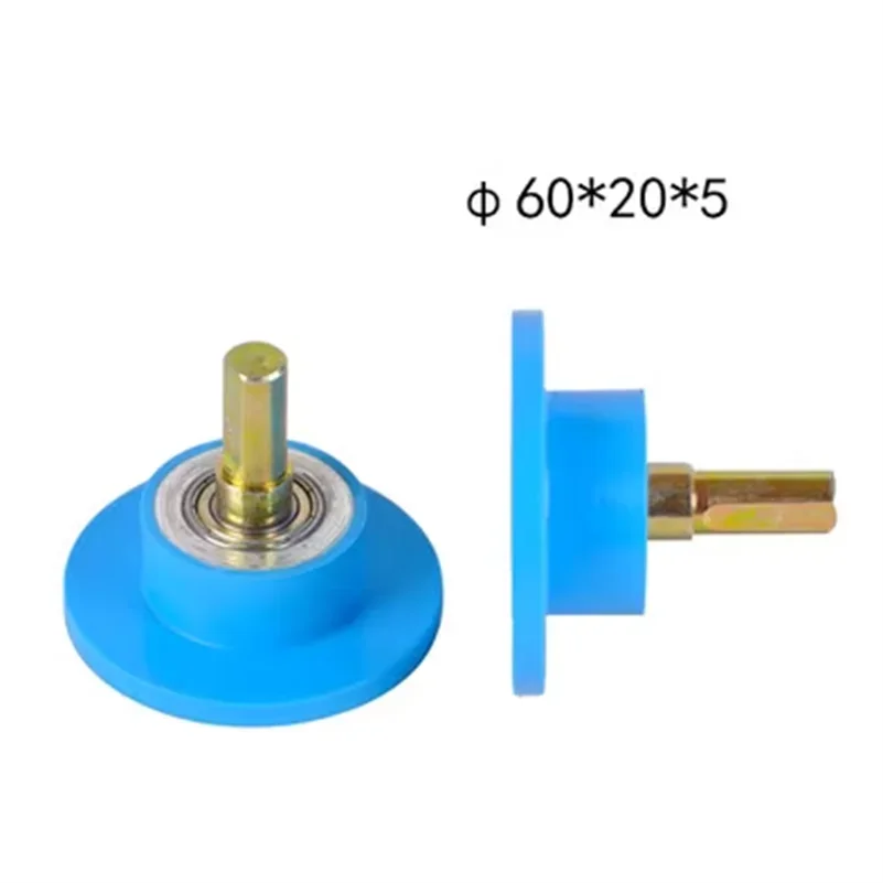 Wrapping Covered Machine Rubber Pressure Wheel Bearing Silicone Nylon Feeding Transmission Woodworking Tools And Accessories
Wrapping Covered Machine Rubber Pressure Wheel Bearing Silicone Nylon Feeding Transmission Woodworking Tools And Accessories