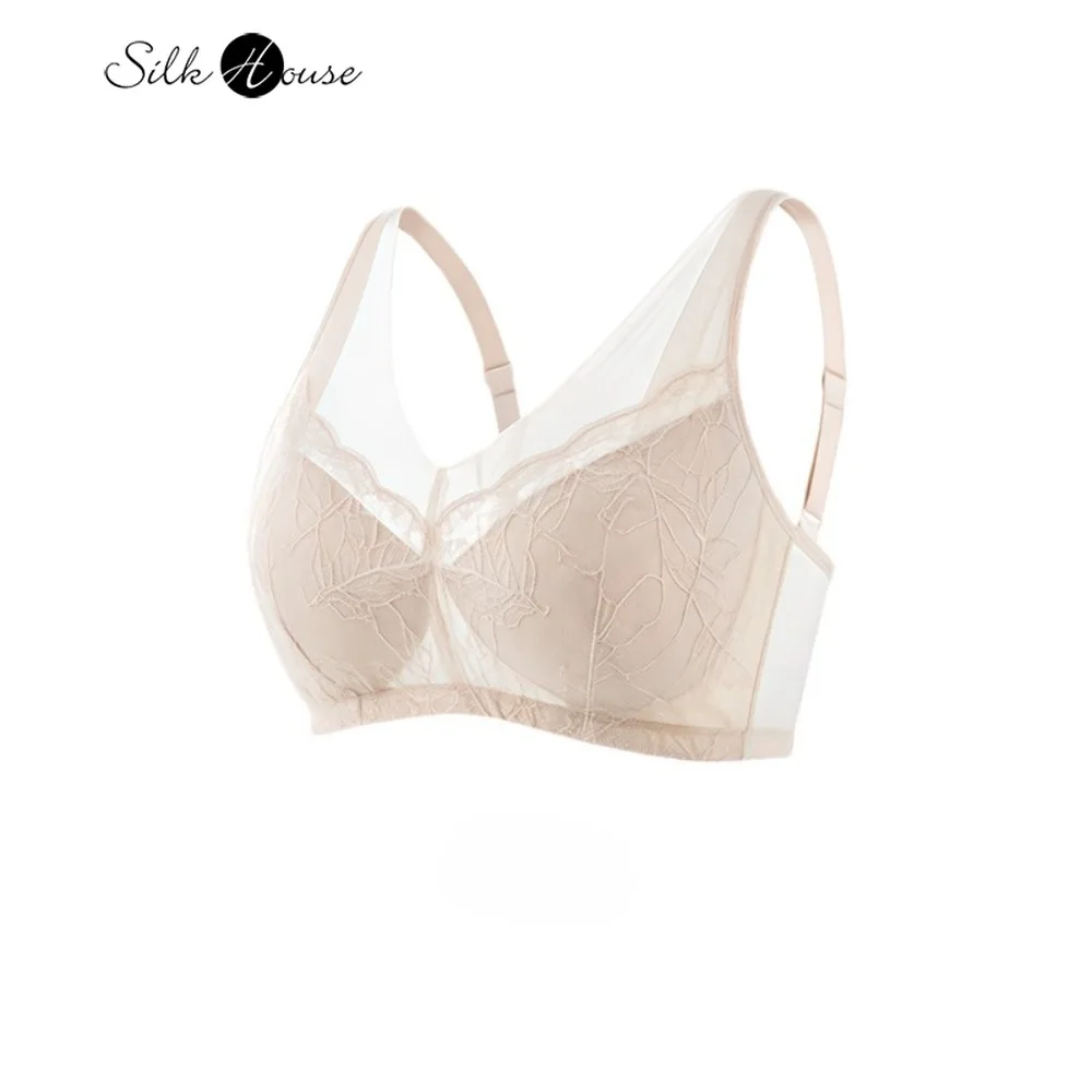 Натуральное шелковое сетчатое белье из тутового шелкопряда: легкое, бесшовное, с U-образной спинкой, французским кружевом, сексуальное, с регулируемыми бретелями
Натуральное шелковое сетчатое белье из тутового шелкопряда: легкое, бесшовное, с U-образной спинкой, французским кружевом, сексуальное, с регулируемыми бретелями