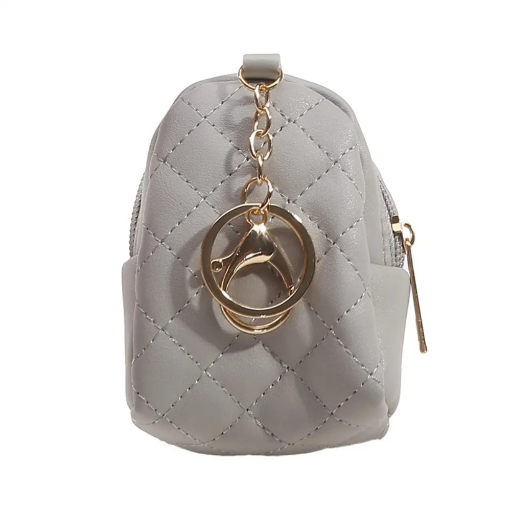 Portable PU Leather Mini Coin Purse Backpack Shape Hanging Pendant Key Bag Creative Zipper Coin Wallet Women Girl 
Portable PU Leather Mini Coin Purse Backpack Shape Hanging Pendant Key Bag Creative Zipper Coin Wallet Women Girl
