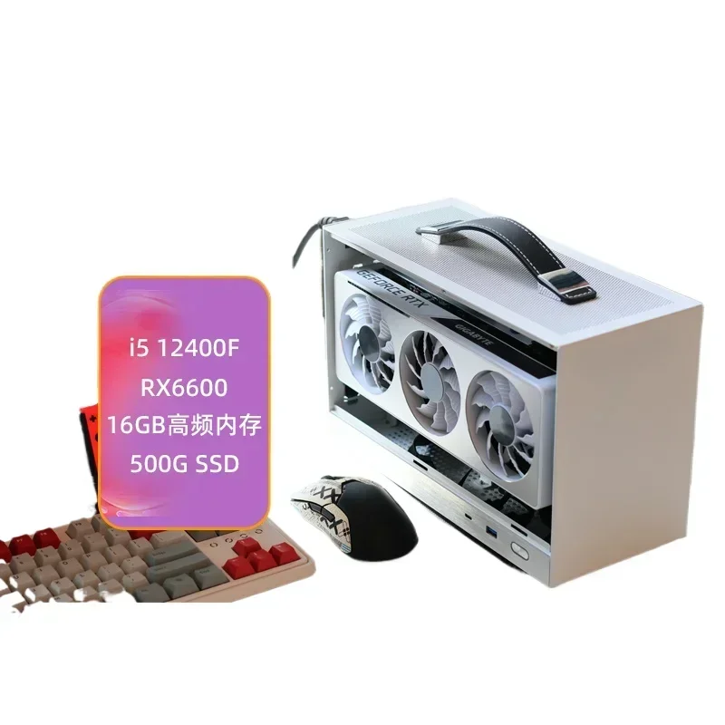 S300 graphics card core display host portable handle miniITX desktop computer small steel cannon computer
S300 graphics card core display host portable handle miniITX desktop computer small steel cannon computer