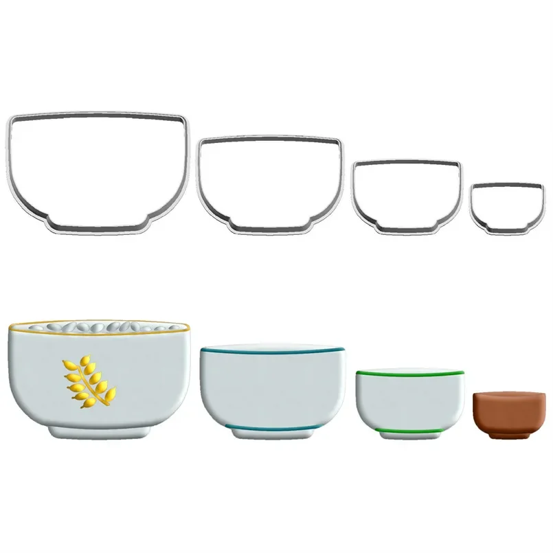 Four Specifications Cartoon Nature and Life,Tea Cup,Rice Bowl,Plastics Moulds,Cake Fondant Tools,Cookie Sushi and Fruit Cutters
Four Specifications Cartoon Nature and Life,Tea Cup,Rice Bowl,Plastics Moulds,Cake Fondant Tools,Cookie Sushi and Fruit Cutters