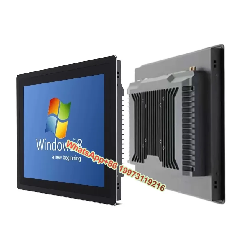 12.1 15 17 Inch Fansless Embedded Pc Panel Touch Screen Advantech Industrial Mini Pc Motherboard Computer Core Panel Pc
12.1 15 17 Inch Fansless Embedded Pc Panel Touch Screen Advantech Industrial Mini Pc Motherboard Computer Core Panel Pc