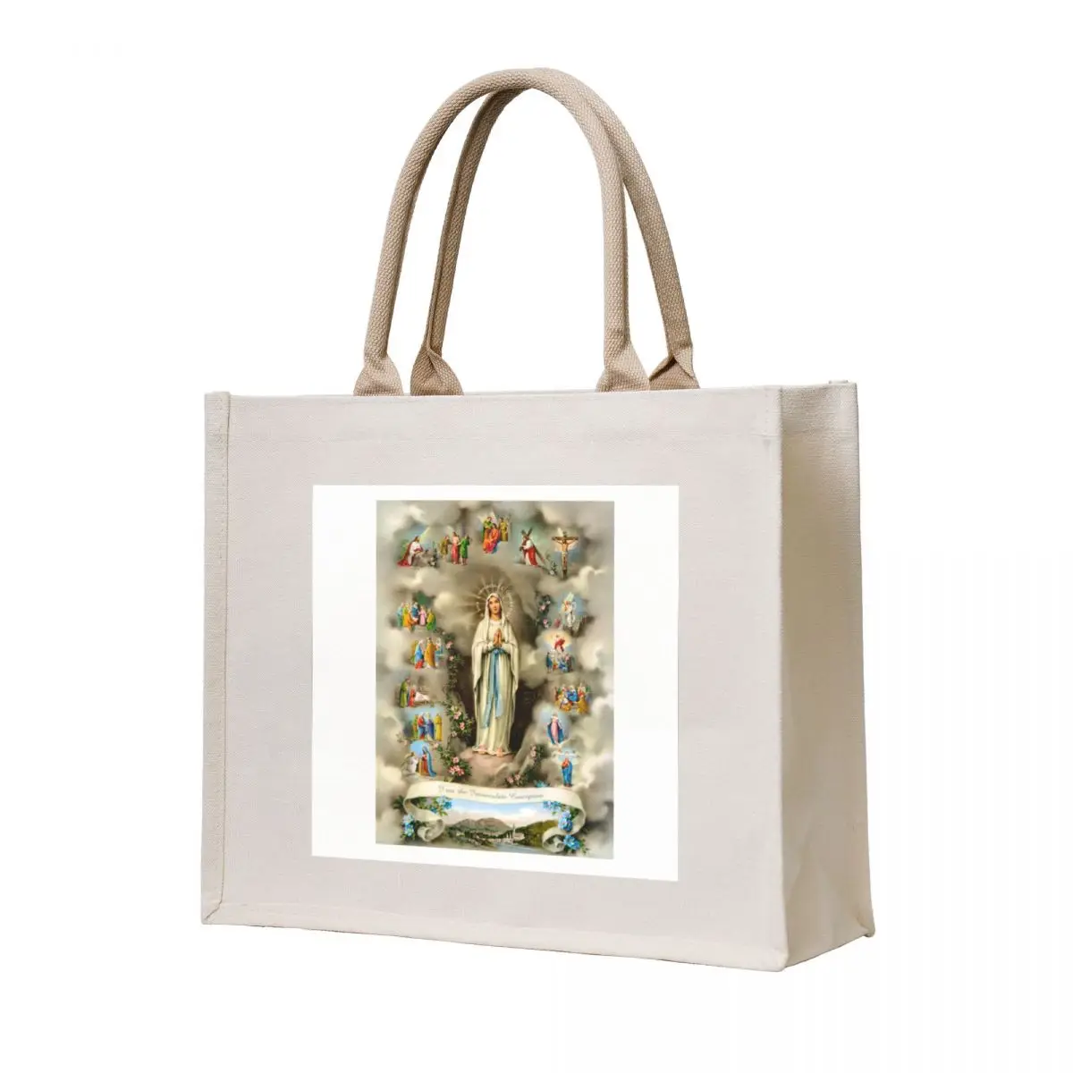Immaculate Conception Tote Bag tote bag women canvas tote bags Shopper handbag 
Immaculate Conception Tote Bag tote bag women canvas tote bags Shopper handbag