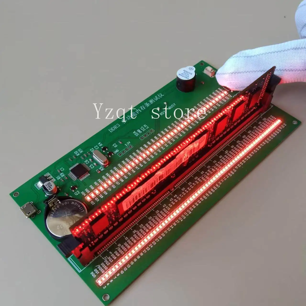 Карта-программатор для диагностики неисправностей памяти DDR3 на ПК, с функциями изменения даты, частоты и серийного номера
Карта-программатор для диагностики неисправностей памяти DDR3 на ПК, с функциями изменения даты, частоты и серийного номера