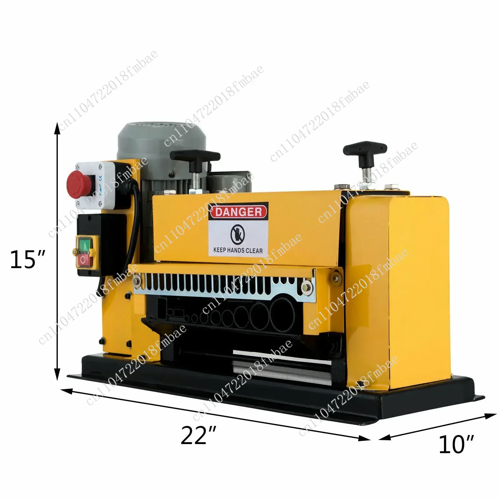 Fully automatic electric wire stripping machine 1-38mm wire stripping machine copper cable stripping machine waste recycling too
Fully automatic electric wire stripping machine 1-38mm wire stripping machine copper cable stripping machine waste recycling too