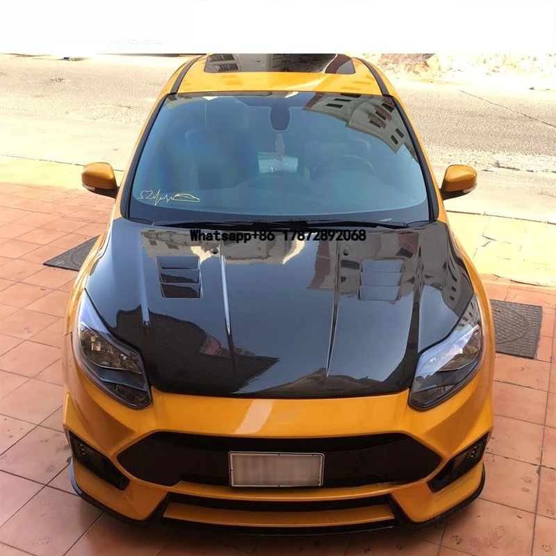 High Quality Carbon Fiber Hood Bonnet for 2012-2014 Focus CF
High Quality Carbon Fiber Hood Bonnet for 2012-2014 Focus CF