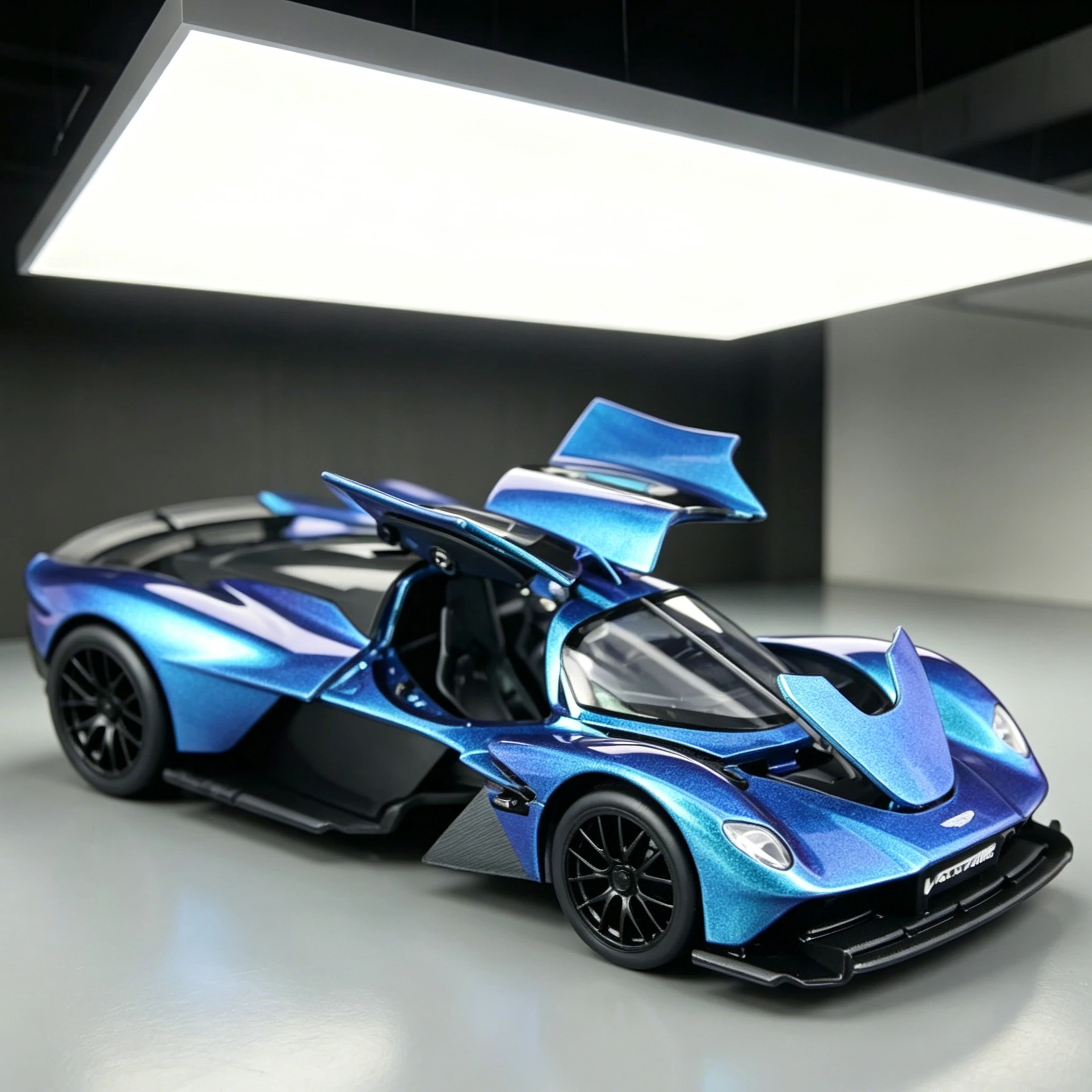 1/24 Aston Martin Valkyrie Alloy Car Model, Steering Shock Absorber Light Sound Diecast Toy
1/24 Aston Martin Valkyrie Alloy Car Model, Steering Shock Absorber Light Sound Diecast Toy