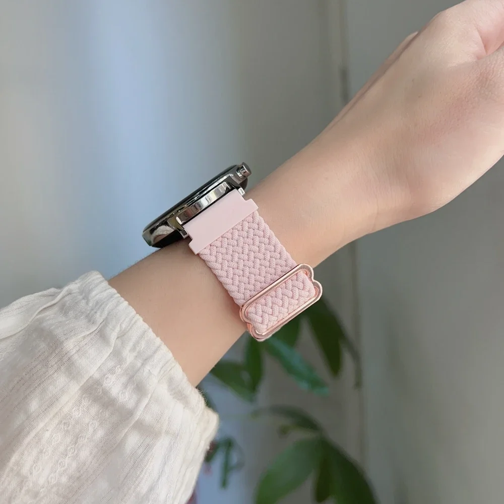 Superior strap loop nylon band For Samsung Galaxy Watch 7 FE 5 Pro 4 6 classic 44mm 40mm sport bracelet correa Galaxy Watch 7
Superior strap loop nylon band For Samsung Galaxy Watch 7 FE 5 Pro 4 6 classic 44mm 40mm sport bracelet correa Galaxy Watch 7