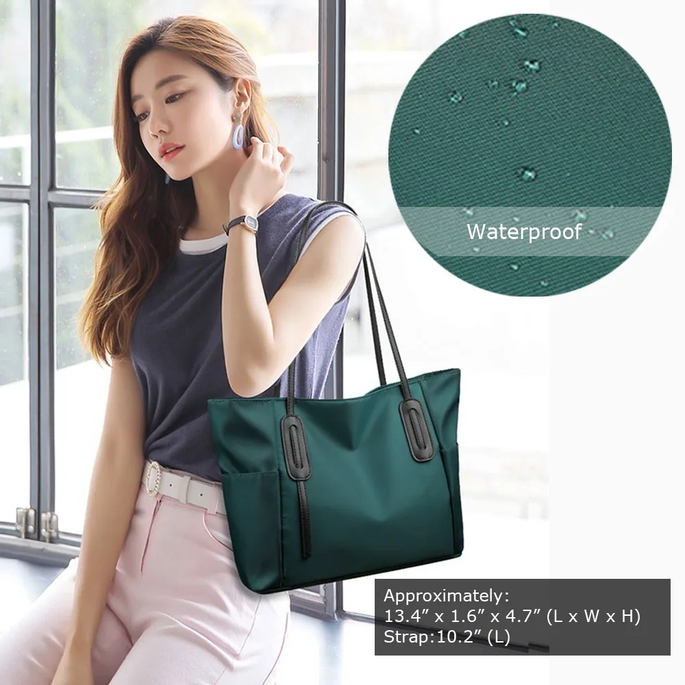 Tote Bag for Women Nylon Waterproof Bag Stylish Shoulder Bag Handbag for Work Travel School 2023
Tote Bag for Women Nylon Waterproof Bag Stylish Shoulder Bag Handbag for Work Travel School 2023