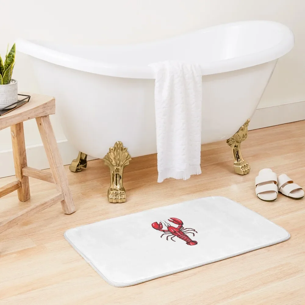Larry the Lobster Bath Mat Bathroom Slip Entrance Doormat Accessories For Shower And Services DoorFor The Door Mat
Larry the Lobster Bath Mat Bathroom Slip Entrance Doormat Accessories For Shower And Services DoorFor The Door Mat