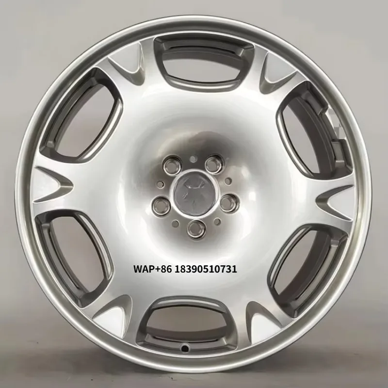 New Chrome Finish Multi Spoke 16 Inch Alloy Forged Wheel 5x112 35mm ET for S550 W222 S600s Class C
New Chrome Finish Multi Spoke 16 Inch Alloy Forged Wheel 5x112 35mm ET for S550 W222 S600s Class C