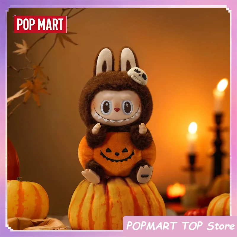 Authentic POP MART The Monsters Labubu Happy Halloween Party Series-sitting Pumapkin Vinyl Plush Pendant Halloween Collect Gifts
Authentic POP MART The Monsters Labubu Happy Halloween Party Series-sitting Pumapkin Vinyl Plush Pendant Halloween Collect Gifts