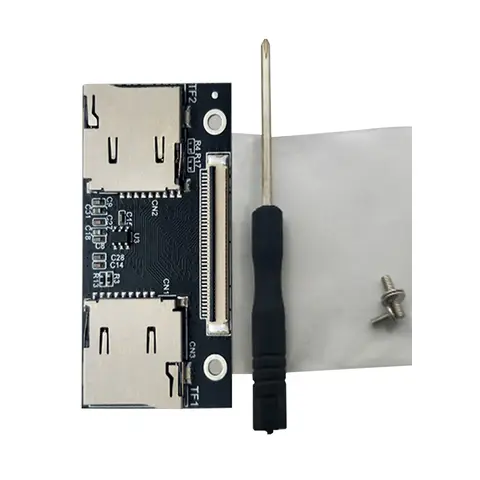 Micro-Speicherkarten-Adapter, stabile Übertragung der PCB-Speicherkarte auf CE, ZIF SSD-Adapter, TF-Adapterkarte für Laptops, Spielekonsolen
