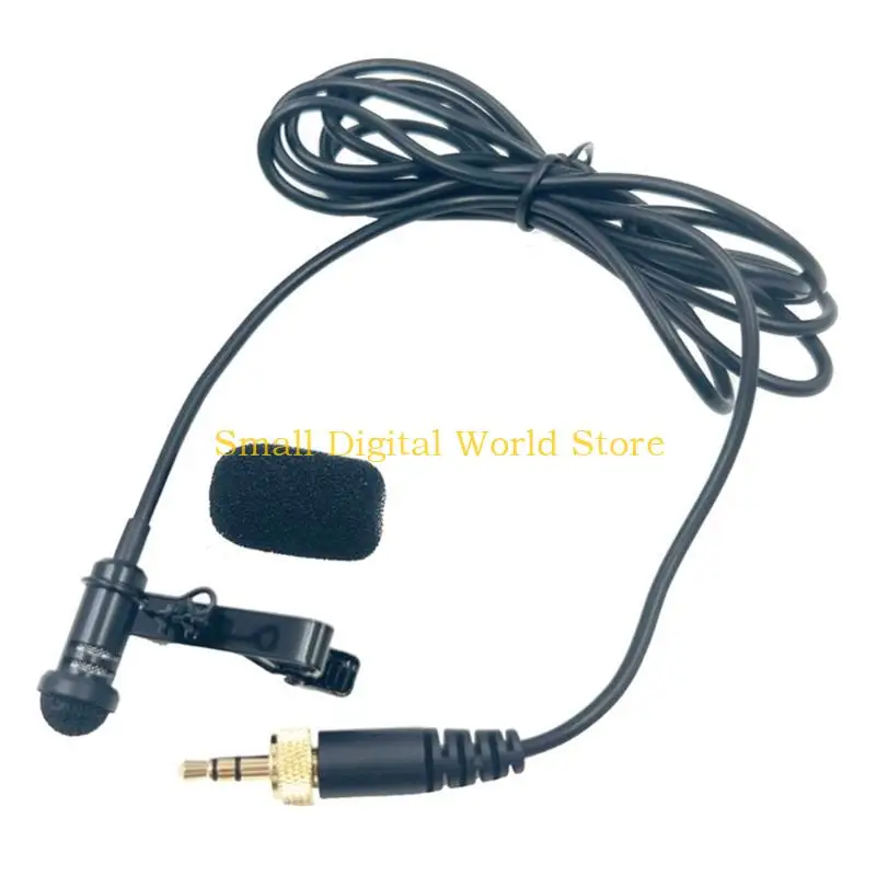 77UB Professional Lavalier Clip on Microphone for Clear Recording Omnidirectional Mic
77UB Professional Lavalier Clip on Microphone for Clear Recording Omnidirectional Mic