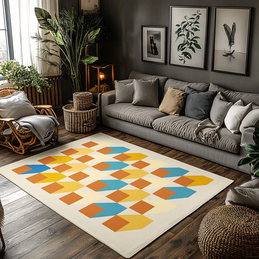 Modern Abstract Area Rug Non Slip Floor Mat Living Room Carpet Home Decor Indoor Rugs Geometric Design Floor Covering Unique Pat
Modern Abstract Area Rug Non Slip Floor Mat Living Room Carpet Home Decor Indoor Rugs Geometric Design Floor Covering Unique Pat