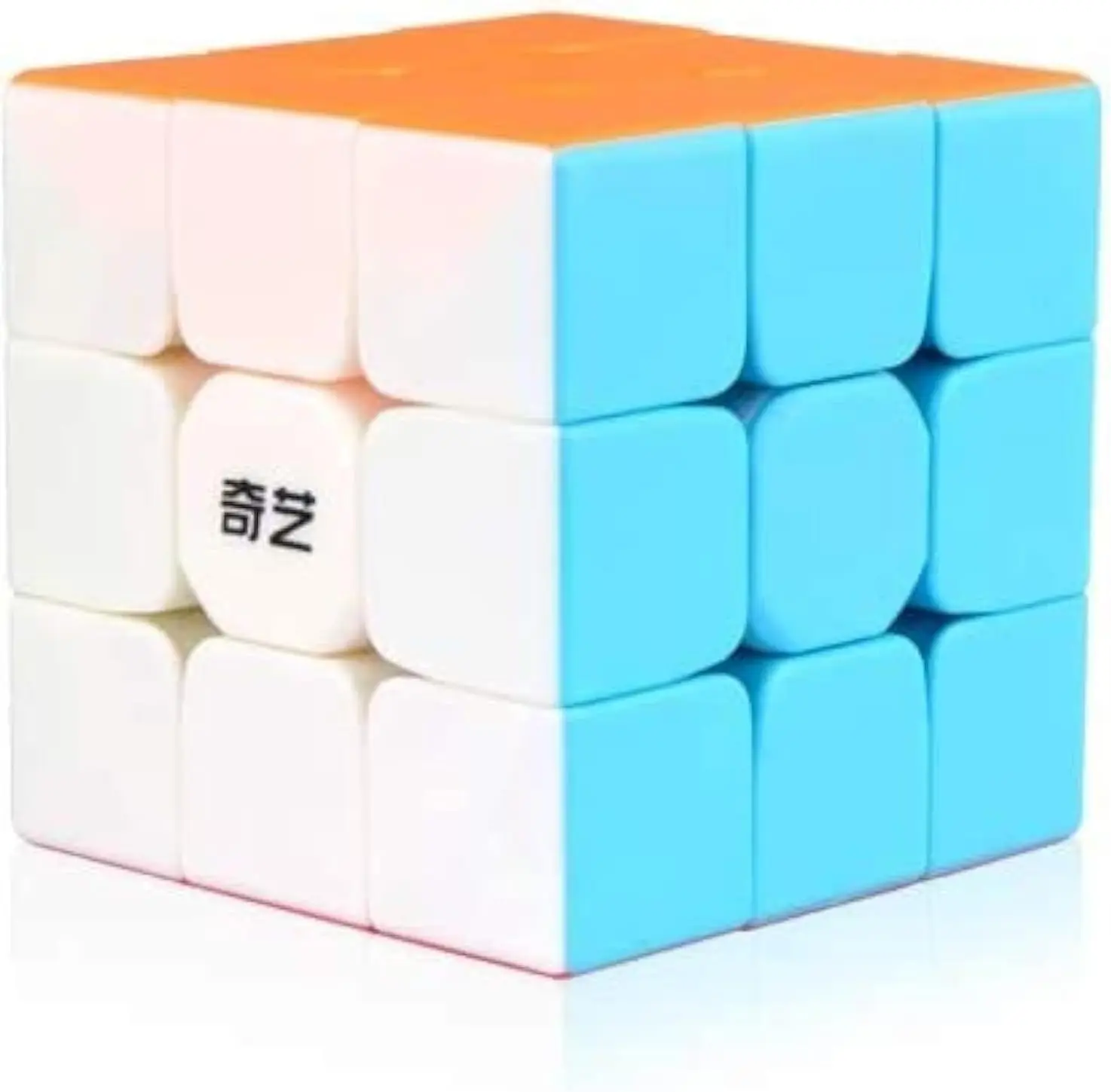 Speed Cube 3x3 Stickerless Magic Puzzle, 56mm Educational Toy for Kids & Adults
Speed Cube 3x3 Stickerless Magic Puzzle, 56mm Educational Toy for Kids & Adults