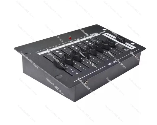 DMX512 Mini Lighting Console Par Light Moving Head Light Stage Lighting Console Small Performance Dimming Console
DMX512 Mini Lighting Console Par Light Moving Head Light Stage Lighting Console Small Performance Dimming Console