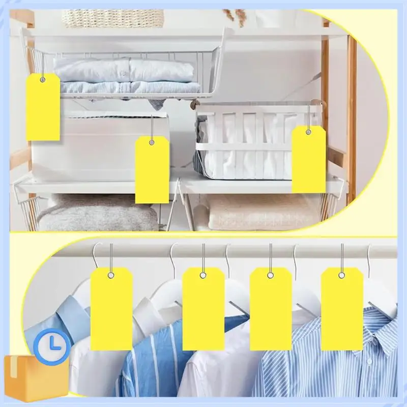 Popular 4 3/4In X 2 3/8In Neon Shipping Tags Blank Heavy Duty Hang Tags With Reinforced Holes Writable Luggage Tags, Easy To Use
Popular 4 3/4In X 2 3/8In Neon Shipping Tags Blank Heavy Duty Hang Tags With Reinforced Holes Writable Luggage Tags, Easy To Use