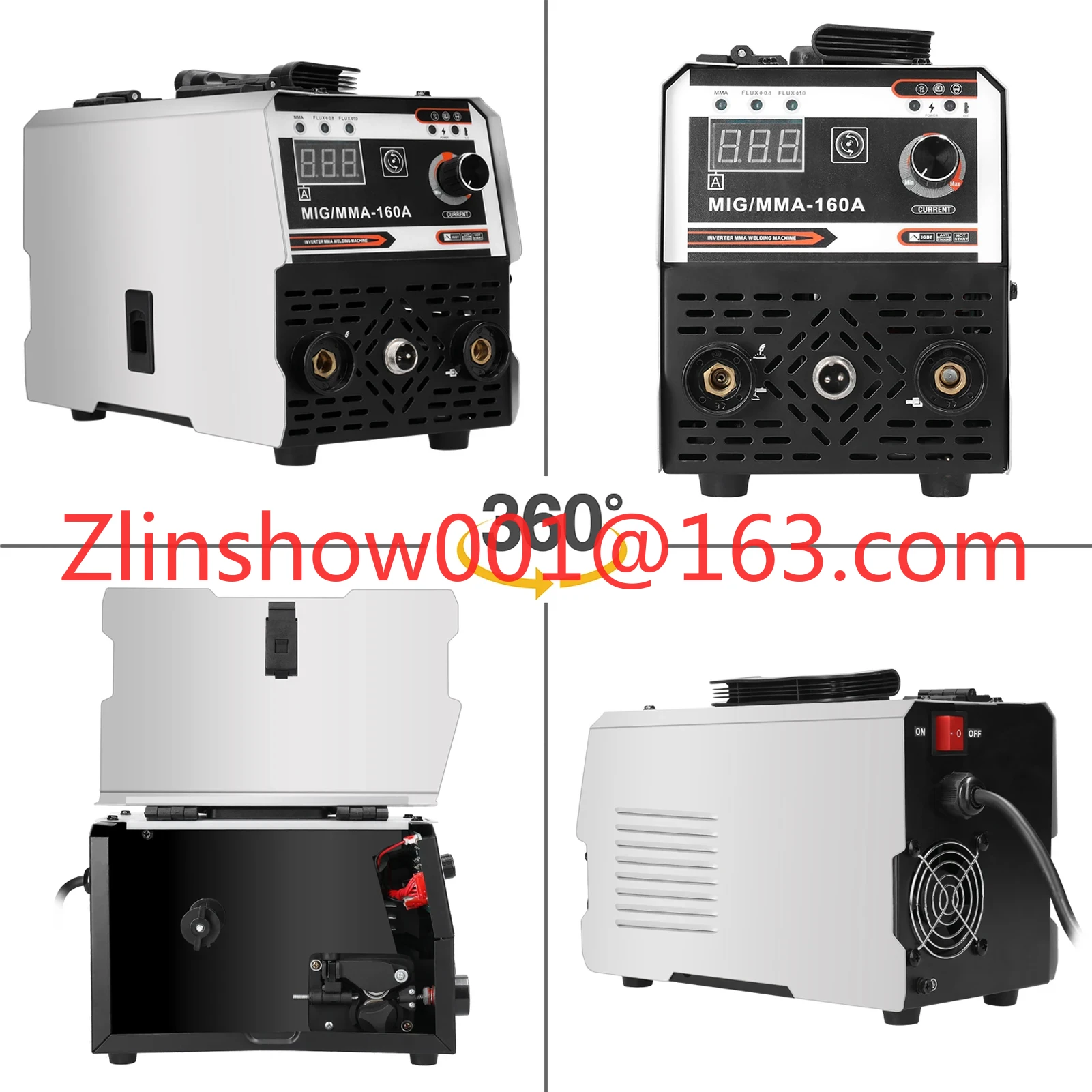 MMA-160A Gas Shielded Welding Machine Built-in High-efficiency Cooling Fan Multiple Over-current and Over-temperature protection
MMA-160A Gas Shielded Welding Machine Built-in High-efficiency Cooling Fan Multiple Over-current and Over-temperature protection
