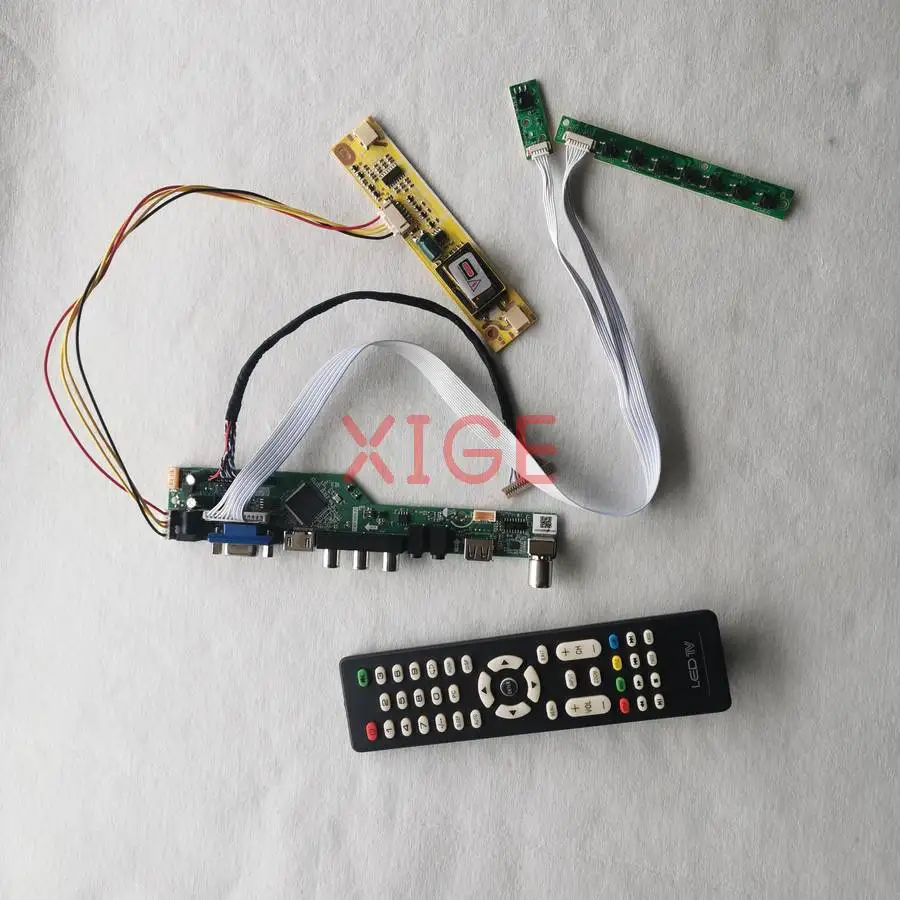 Плата контроллера Matrix Drive Board для SVA150XG LTM150XS TM150XG LTM150XO HDMI+VGA+AV+USB LVDS-20Pin 2-CCFL 1024x768 1024*768 Комплект для самостоятельной сборки
Плата контроллера Matrix Drive Board для SVA150XG LTM150XS TM150XG LTM150XO HDMI+VGA+AV+USB LVDS-20Pin 2-CCFL 1024x768 1024*768 Комплект для самостоятельной сборки