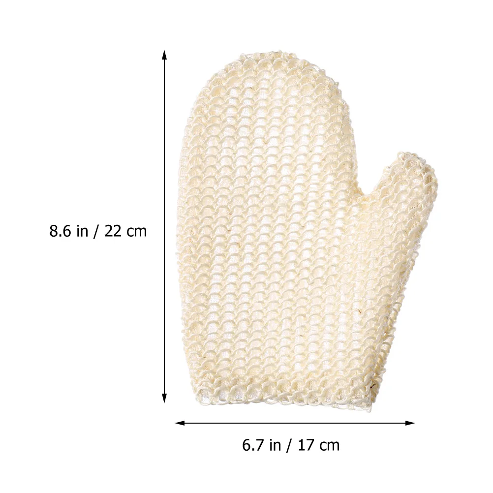 2 Pcs Scrubber Silk Bath Towel Gloves Exfoliating Clean Shower Dead Skin Mitt Exfoliation
2 Pcs Scrubber Silk Bath Towel Gloves Exfoliating Clean Shower Dead Skin Mitt Exfoliation