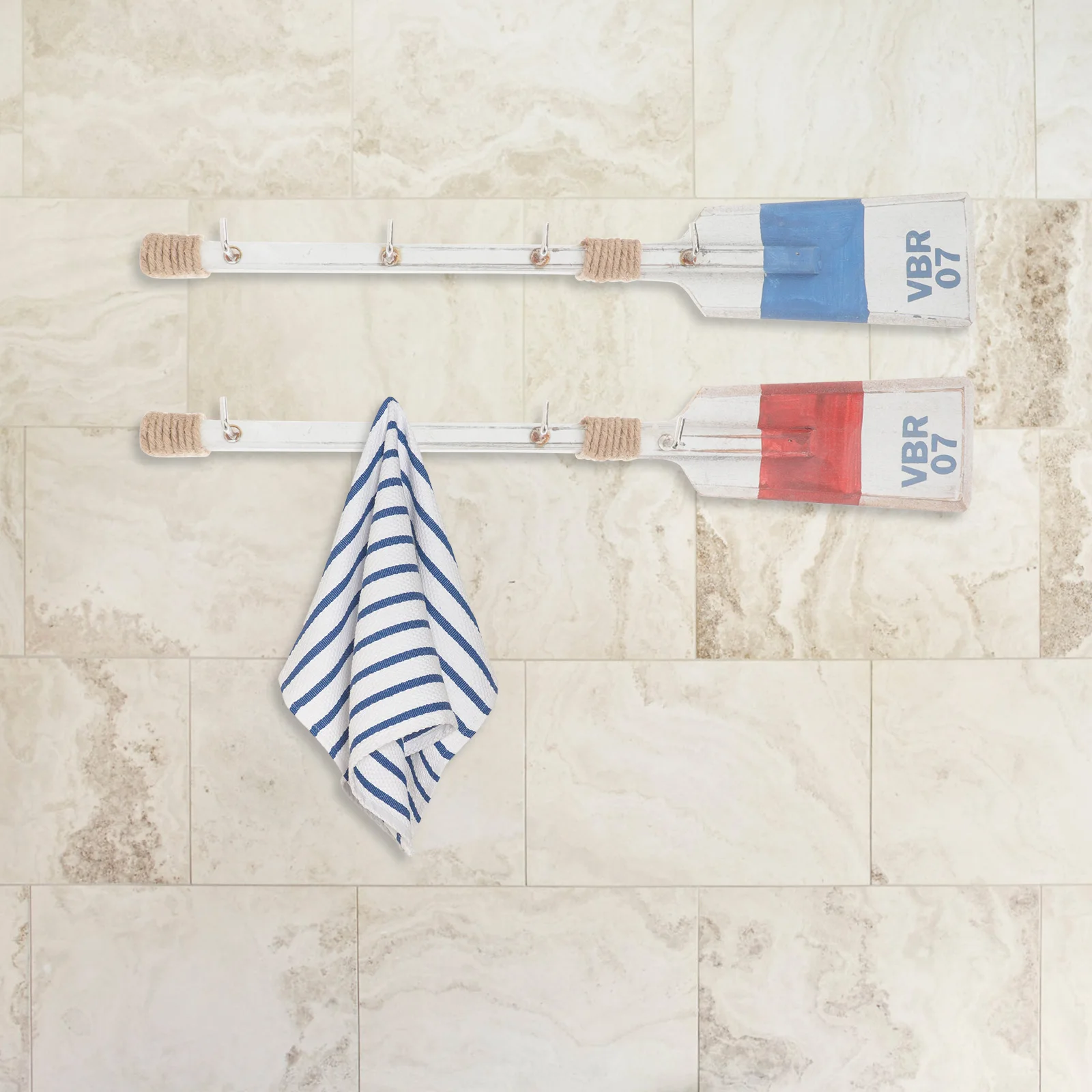 2pcs Paddle Shape Wall Hooks Mediterranean Style Heavy Duty Clothes Hanger For Bathroom Kitchen Living Room Coastal Ocean
2pcs Paddle Shape Wall Hooks Mediterranean Style Heavy Duty Clothes Hanger For Bathroom Kitchen Living Room Coastal Ocean