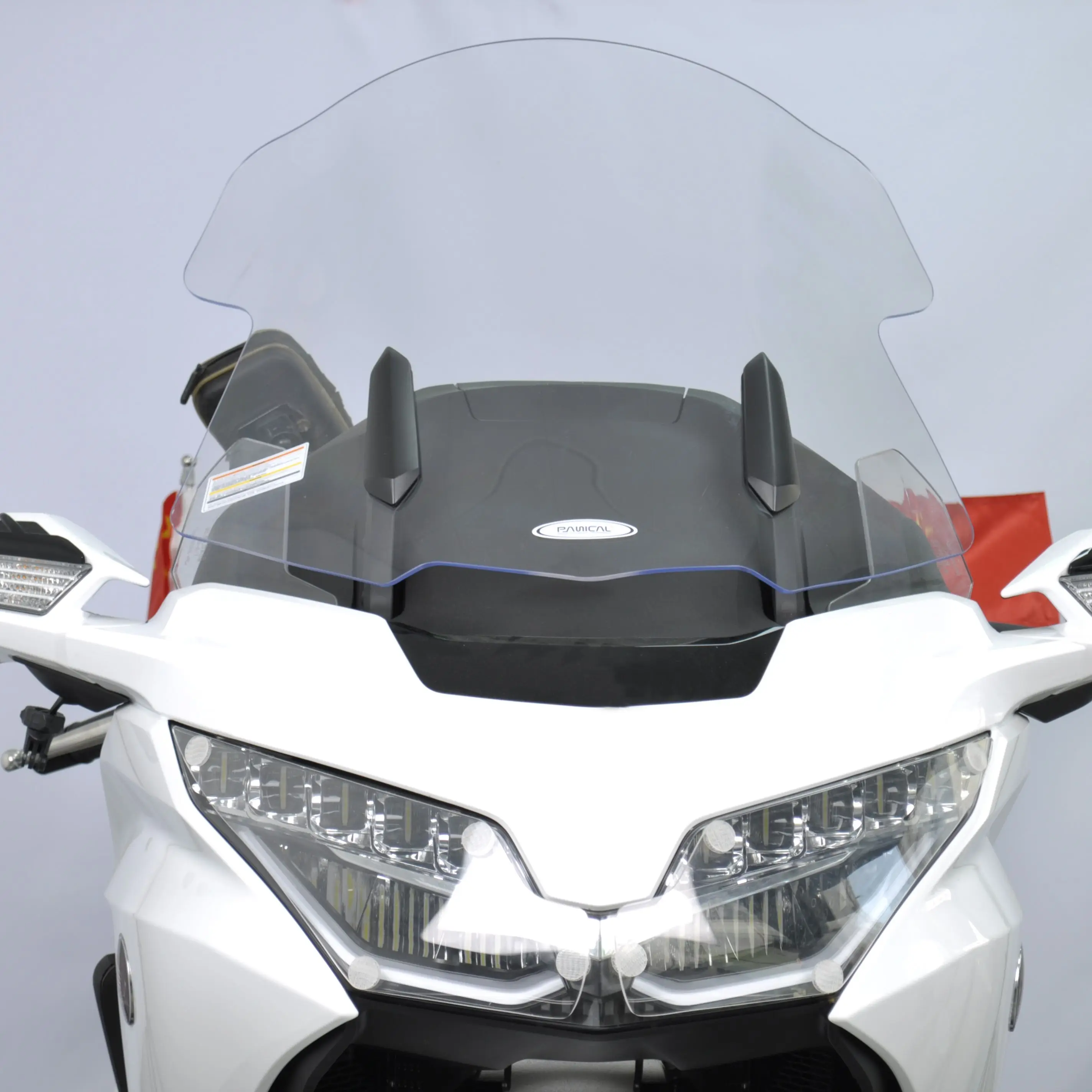 Отражатель ветрового стекла Panical, увеличенная защита ветрового стекла для Honda Gold Wing GL1800 F6B 2018-2023
Отражатель ветрового стекла Panical, увеличенная защита ветрового стекла для Honda Gold Wing GL1800 F6B 2018-2023