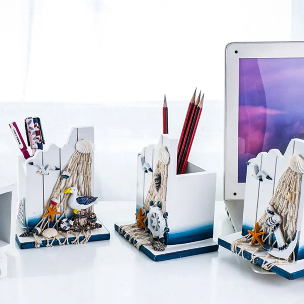 2 Pcs Holder Sailing Pen Home Decor Organizer Storage Wooden for Desk Aesthetic Office
2 Pcs Holder Sailing Pen Home Decor Organizer Storage Wooden for Desk Aesthetic Office