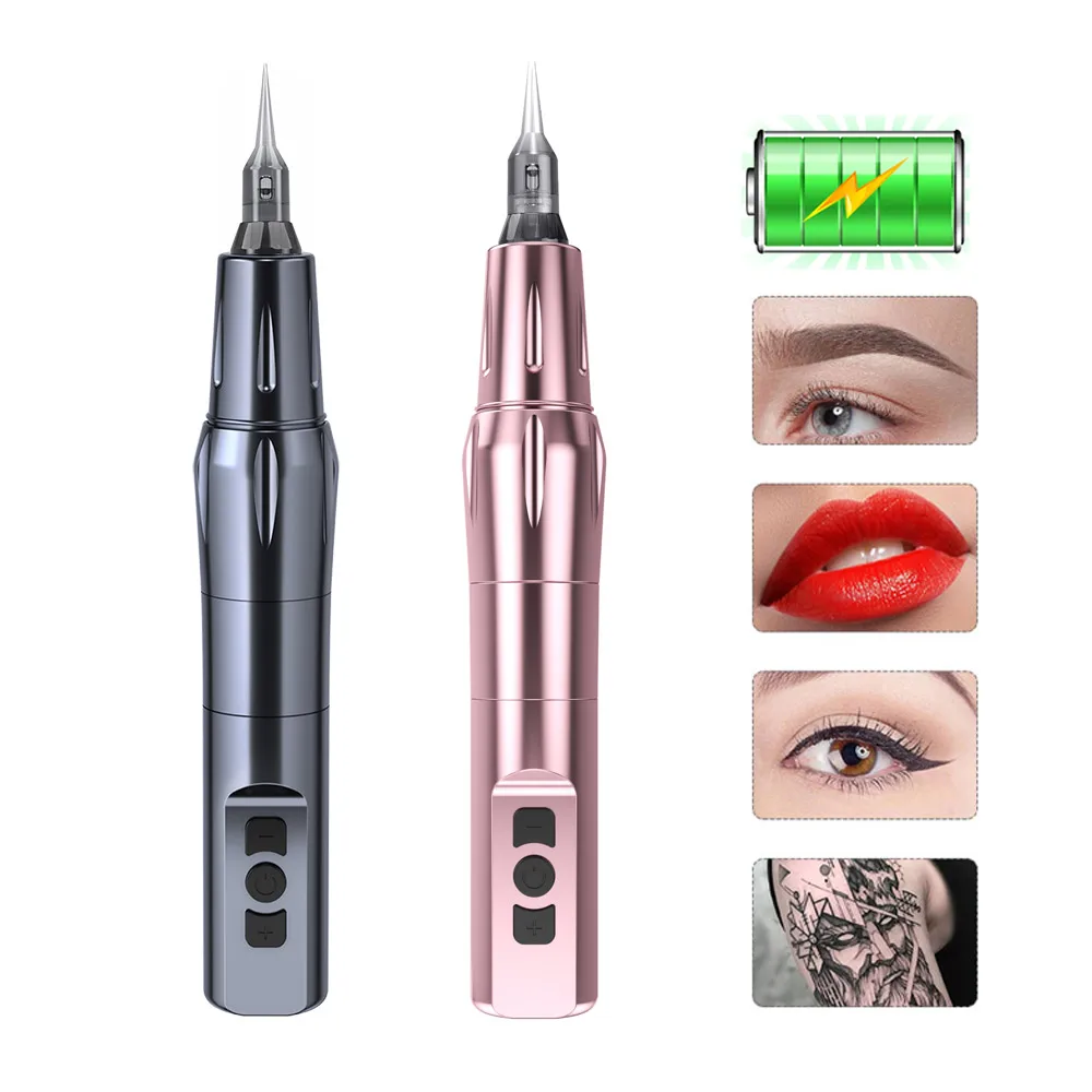 Wireless Tattoo Machine Pen Powerful Coreless Motor Portable Professional Tattoo Equipment Magnet Battery Tattoo Machine Pen
Wireless Tattoo Machine Pen Powerful Coreless Motor Portable Professional Tattoo Equipment Magnet Battery Tattoo Machine Pen