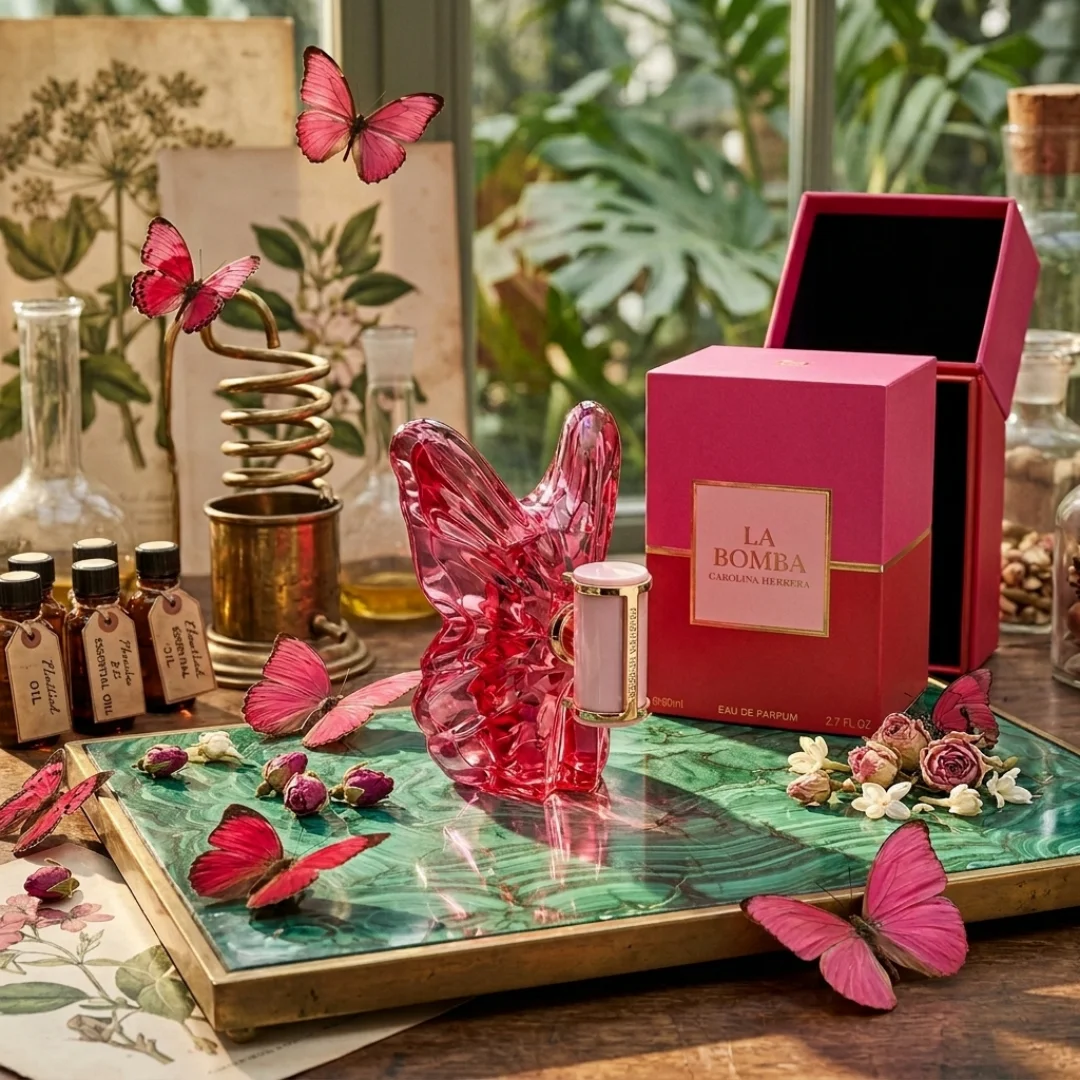 Women's Perfume 80ML Butterfly Fragrance Deluxe Edition, Long Lasting Scent, Middle East Dubai Style
Women's Perfume 80ML Butterfly Fragrance Deluxe Edition, Long Lasting Scent, Middle East Dubai Style