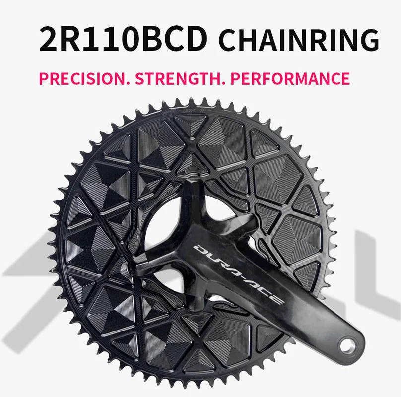 PASS QUEST 110BCD для R8100/R7100/R9200 CRANK Высокопрочная узкая широкая звездочка AERO Аксессуары для велосипеда
PASS QUEST 110BCD для R8100/R7100/R9200 CRANK Высокопрочная узкая широкая звездочка AERO Аксессуары для велосипеда