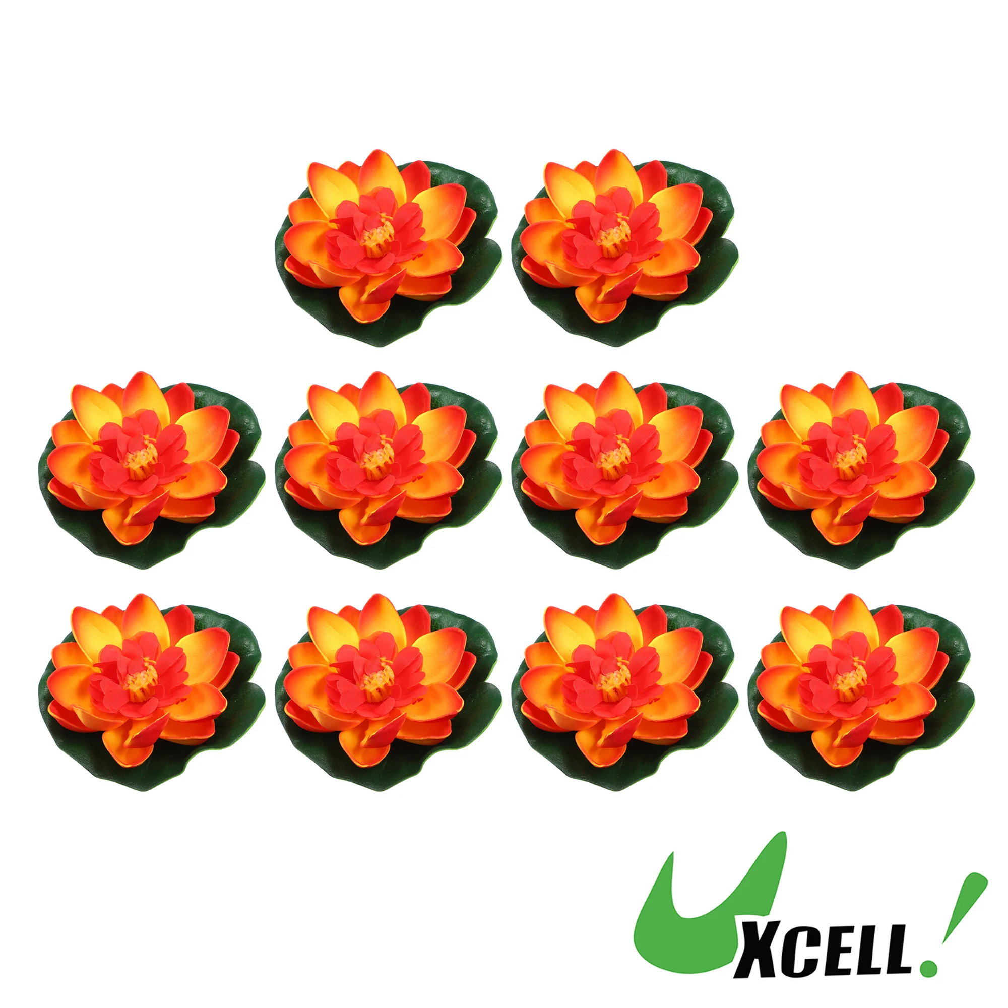 Uxcell 10PCS 10cm Aquarium Floating Artificial Flower Fake Lotus Plant Pond Micro Landscape Garden Fish Tank Tools Accessories
Uxcell 10PCS 10cm Aquarium Floating Artificial Flower Fake Lotus Plant Pond Micro Landscape Garden Fish Tank Tools Accessories
