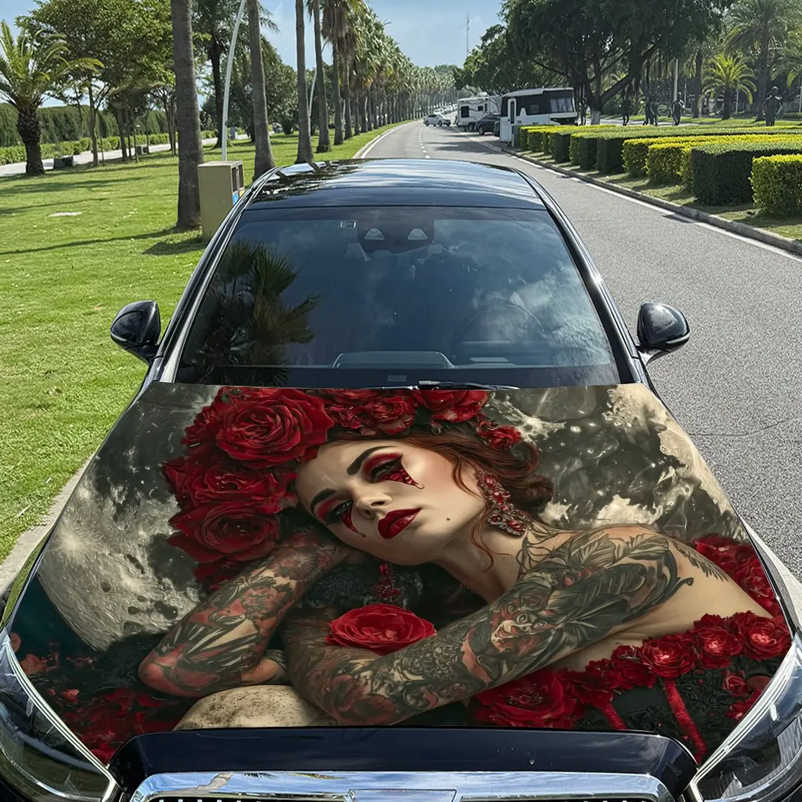 Готические наклейки на капот автомобиля для девочек с татуировкой скелета, прочная виниловая упаковка из ПВХ, улучшенная защита и стиль, легко наносится и разряжать
Готические наклейки на капот автомобиля для девочек с татуировкой скелета, прочная виниловая упаковка из ПВХ, улучшенная защита и стиль, легко наносится и разряжать